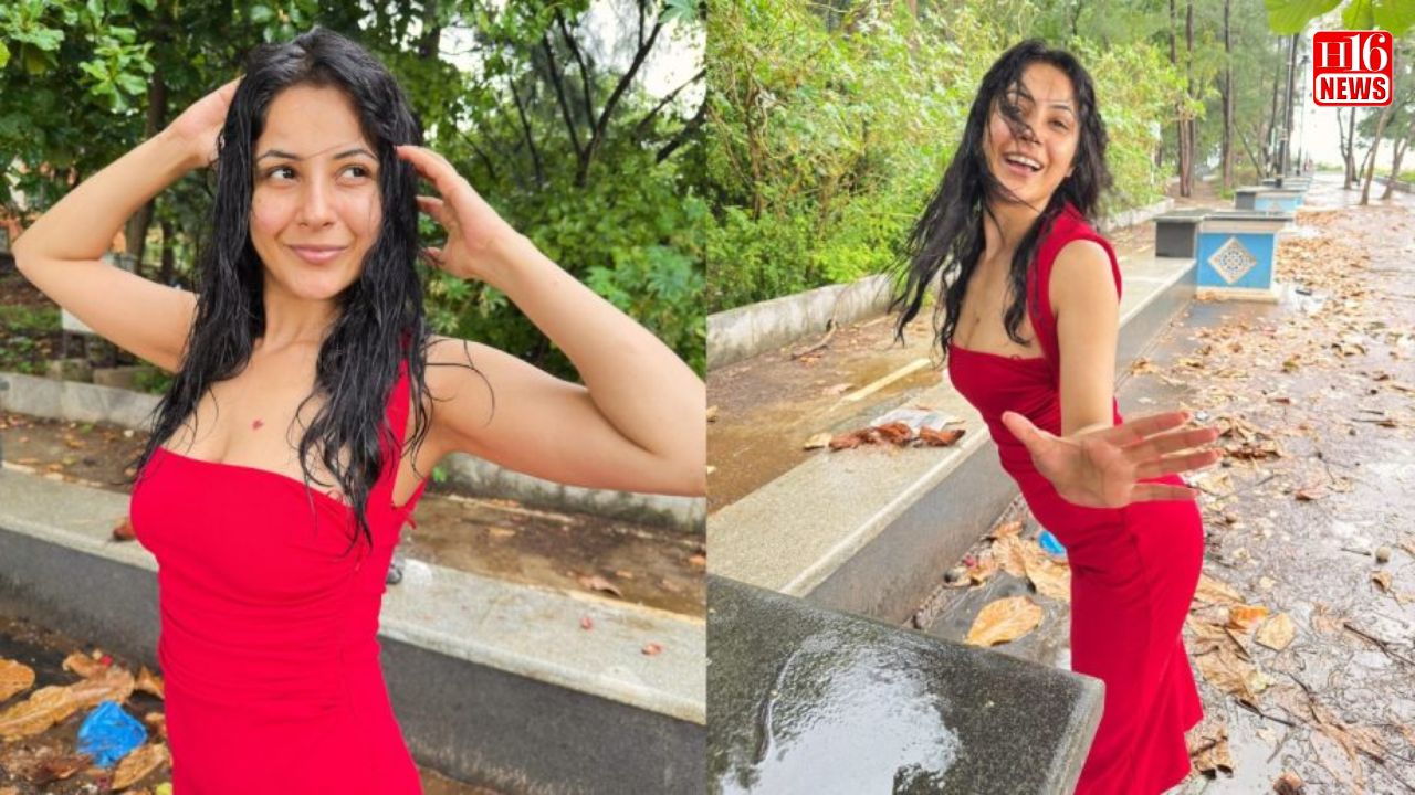 Shehnaaz Gill shares stunning no-makeup photos from Goa